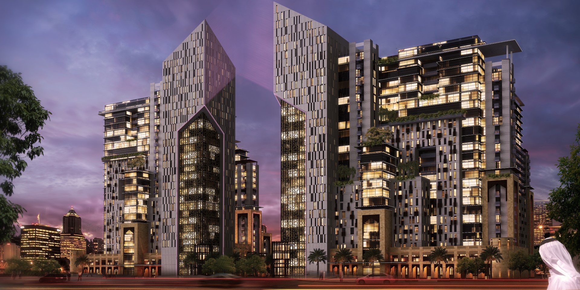 Al Manhal Gate Towers