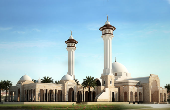 South Dahran Grand Friday Mosque