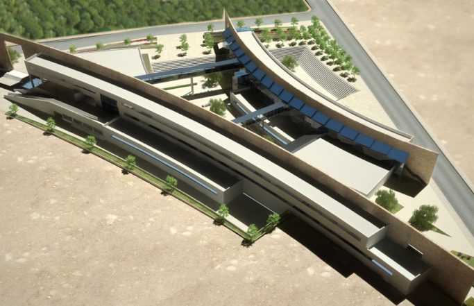 Complex of Halls at Jordan University of Science and Technology